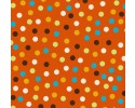 Turtle Talk: Coloured Spots on Orange